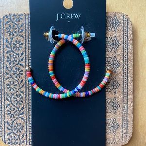 JCrew hoop earrings